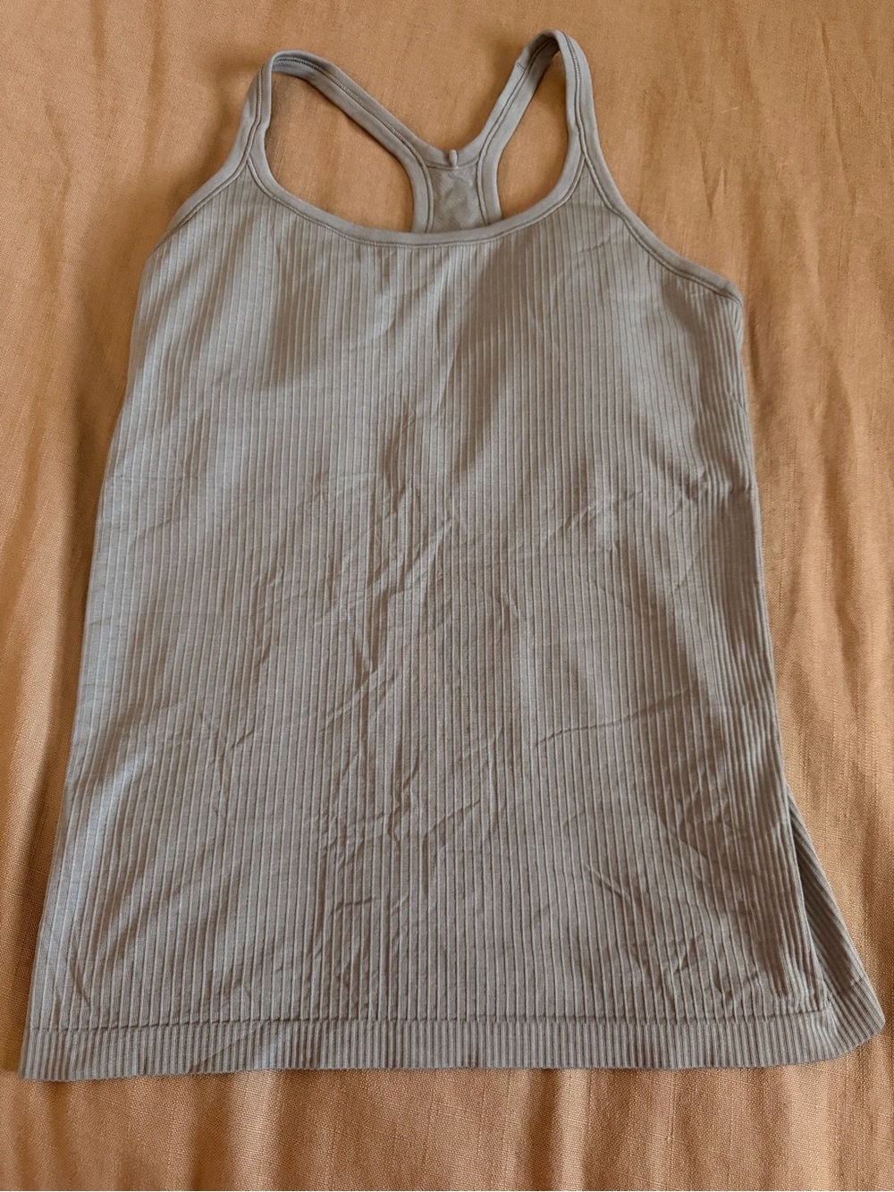 lululemon athletica Ebb to Street Tank - Taupe/Tan